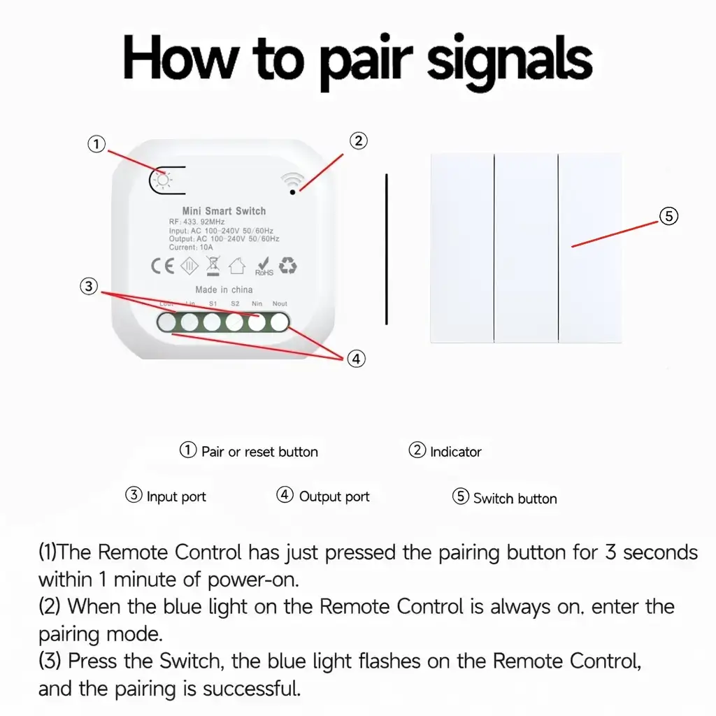 Tutorial on connecting Xlazy 308FS Aurora Gold kinetic switch to 306JS wireless smart receiver.