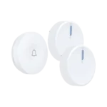 X-Lazy QX-003N Kinetic Self-Powered Wireless Doorbell Kit (Battery-Free, IP44 Waterproof)