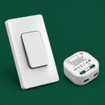 X-Lazy QX-12070FS US Standard Kinetic Wireless Switch and Receiver Kit (305JS Controller, Battery-Free)
